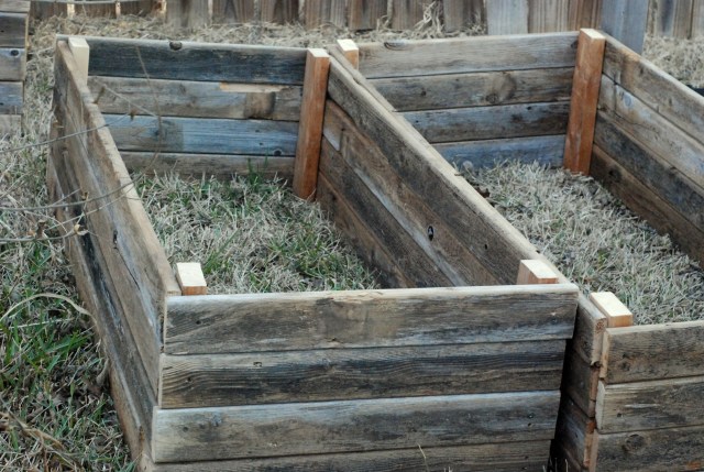 Second new garden bed